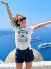 Friends Don't Let Friends Cruise Alone Unisex T-shirt